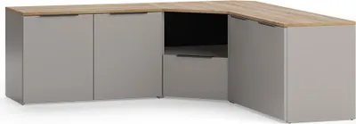 Immagine prodotto di Parete attrezzata soggiorno Vicco Wido Grigio 3 parti, Model 58550