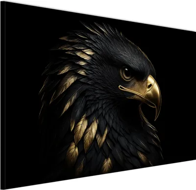 Image de LUMASOUL Tableau sur toile, motif animalier, tableaux muraux cadre en bois, Tableau Mural pour Salon & Chambre, 90x60 cm modernes