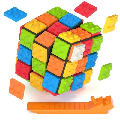 Produktbild von Magische Würfel 3x3x3 - 3D Puzzle für Kinder und Erwachsene