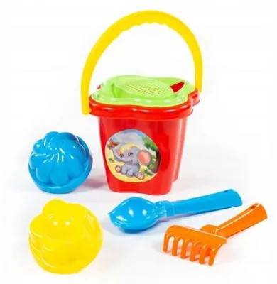 Produktbild von Polesie Sandspielzeug-Set Eimer Sieb für Kinder
