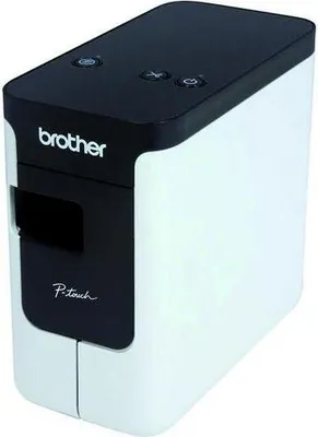Produktbild von Brother PT-P700 Etikettendrucker 180 x 180 DPI 30 mm/sek Kabelgebunden TZe