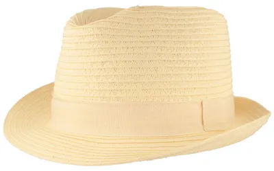 Fiebig Papier Trilby mit Ripsband rollbar in beige