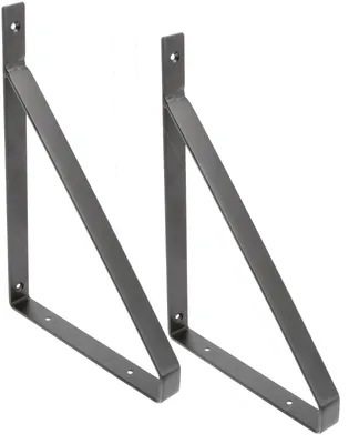 Produktbild von SOTECH Regalkonsole RK08 schwarz (2 Stück)