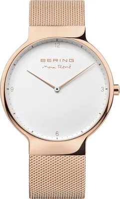Produktbild von Bering Herren Uhr Armbanduhr Max René - 15540-364 Meshband