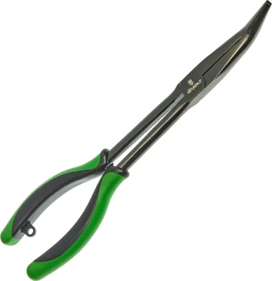 Produktbild von Gunki Zange Hakenlöser gebogen 28cm - Lösezange Angelzange
