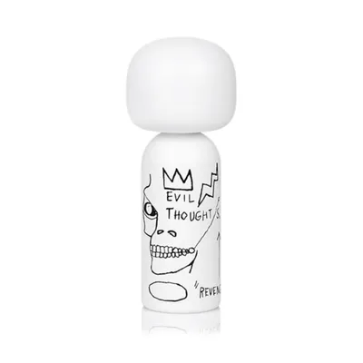 Produktbild von Lucie Kaas Holzfigur Sketch.inc Jean-Michel Basquiat White