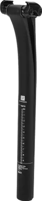 Produktbild von Fahrradsattelstš¹tzen 30,8x330mm Fahrradsattelstš¹tze Sattelrohr aus Carbonfaser Mattschwarz Verstellbarer Winkel Sitz 12 mm Versatz