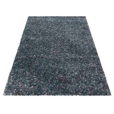 Immagine prodotto di Enjoy Shaggy tappeto pelo lungo rettangolo 120x170cm blu