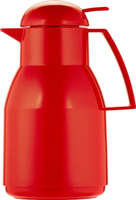 Produktbild von Helios Top Push Isolierkanne 1l rot