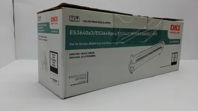 Produktbild von OKI Drum ES3640a3/ES3640Pro Black, Original, ES3640a3, ES3640Pro, 30000 Seiten, Laserdrucken, Schwarz