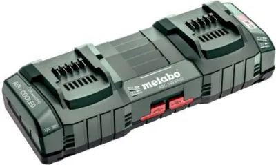 Produktbild von Doppel Schnellladegerät Metabo ASC 145 DUO 12-36 V