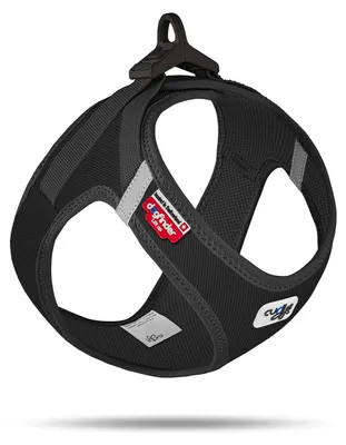 Productafbeelding van Hondentuig Curli Cord PN2970, maat XXS, 2-4 kg, zwart
