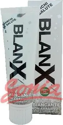 Produktbild von BLANX Non-Abrasive Whitening Zahnpasta 75ml