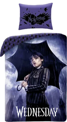 Produktbild von Wednesday Bettwäsche Raining 140 x 200 cm / 70 x 90 cm