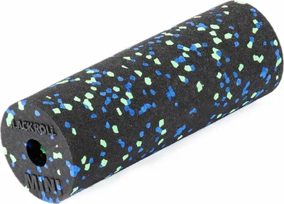 Produktbild von Blackroll Mini Massage Roller - für myofasziale Selbstenspannung inkl. Übungsanleitung