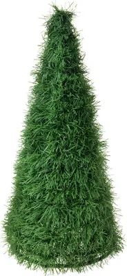 Immagine prodotto di Clayre & Eef Decorazione natalizia Albero di Natale Ø 21x50 cm plastica verde