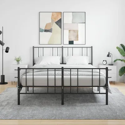 Produktbild von [Home] Nachttische 2 Stk. Weiß 40x35x47,5 cm Holzwerkstoff , Neue Mode 2024 im häuslichen Leben