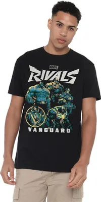 Obrázek produktu pro Marvel Rivals - Tričko "Vanguard" pro muže/dámy Uni TV22060 (M) (Černá)