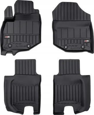Image de Tapis de sol en caoutchouc FROGUM pour Honda Jazz III 2007-2014