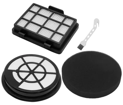 Produktbild von Staubsauger-Filterset - Inklusive Vorfilter, Nachfilter und Filterbaumwolle - Ersatz für Serie 2 BGC05 BGS05 BGC05A320 BGC05A220A BGC05AAA1 BGC05A322 BGC05AAA2 BGS05X240