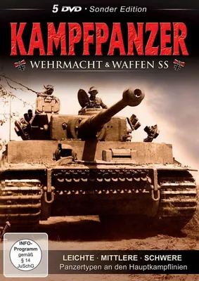 Produktbild von Kampfpanzer - Wehrmacht & Waffen SS