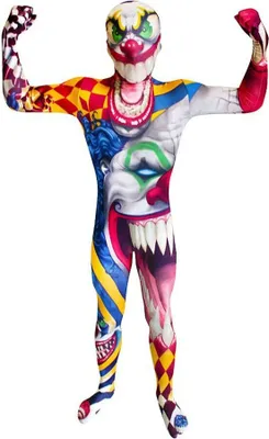 Produktbild von Kinder Clown Kindergröße: 134-152