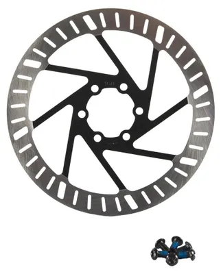 Zdjęcie produktu dla ELVEDEDES Primax E tarcza hamulcowa Ø160x1,85 mm, srebrna (OA: VanMoof S X i Cowboy)