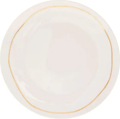 Produktbild von Set aus 6 flachen tellern selena durchmesser 26cm  - Atmosphera créateur d'intérieur