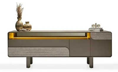 Immagine prodotto di Consolle in legno beige dal design elegante