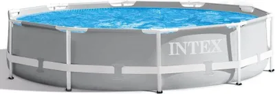 Obrázek produktu pro Intex 26710EH, 6503 l, Rámový bazén, Děti a dospělí, Šedá, 21,7 kg
