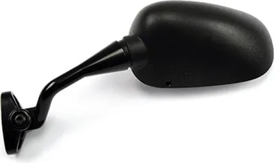 Immagine prodotto di Specchietto sinistro HERT nero ovale 135x82 mm per HONDA