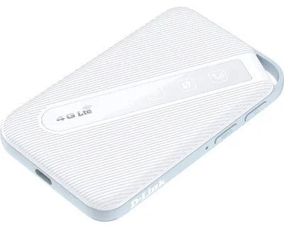 Imagen del producto de D-Link DWR-932W 4G LTE Router Móvil WiFi6 AX3000