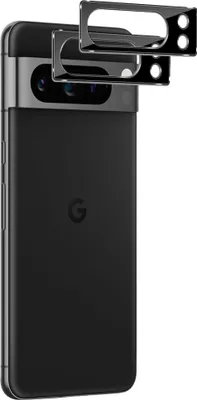 Produktbild von Kameraschutz für Google Pixel 8 PRO [2 Stück] Kamera Schutzfolie Durchsichtiges gehärtetes Glas Folie Rückseite Linse Kratzschutzfolie Linsenschutz Phonillico®