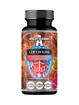 Produktbild von CDP Cholin-Ergänzungsdietät 90 kapsułek