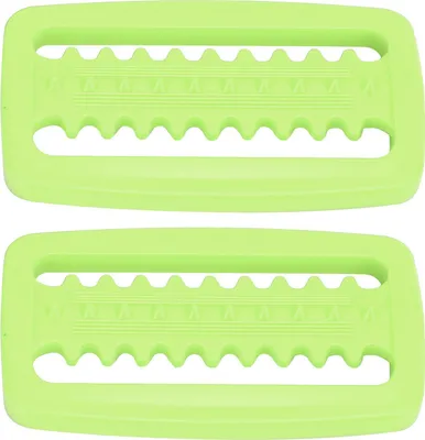 Immagine prodotto di 2 pezzi fibbia per cintura con peso da immersione, durevole, robusta, atossica, inodore, resistente alla corrosione, ausilio per lo snorkeling (giallo)