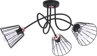 Immagine prodotto di Elegante lampada a sospensione WIRE, rame LOFT