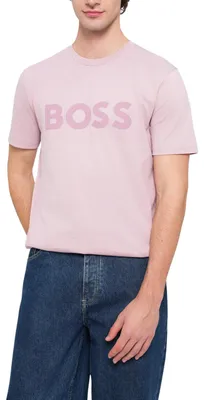 Produktbild von Boss Herren T-Shirt Rosa 503874 : Größe - XL Größe: XL