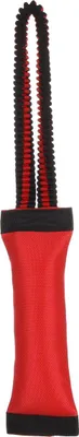 Produktbild von Flamingo Hundespielzeug Rekty rot/schwarz, Maße: 47 x 8,5 x 5 cm