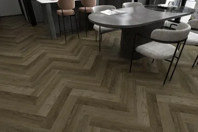 Zdjęcie produktu dla Panele winylowe SPC LVT Jodełka Zwinger Klasa 33 4.5 mm, PAN000253