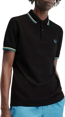 Produktbild von Fred Perry Twin Tipped Poloshirt Herren