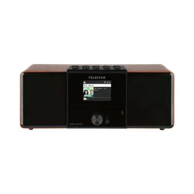 Produktbild von Telestar DIRA S 32i Tragbar Analog & Digital Walnuss (30-320-01)