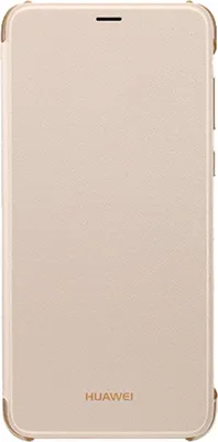 Produktbild von Huawei 51992275, Flip case, Huawei, P Smart, 14,3 cm (5.65"), Gold