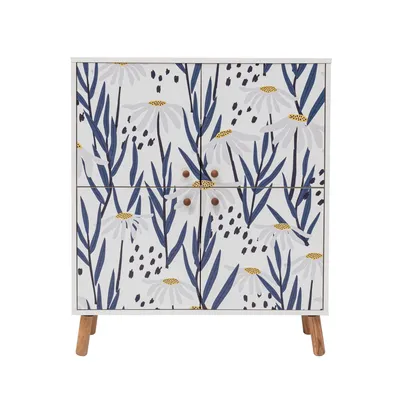 Produktbild von Skye Decor, Multilüx Daisy, Schränke, Mehrzweckschrank, Weiß, 95 x 111 x 36 cm