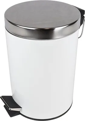 Produktbild von Kosmetikeimer Messina weiß, 3L