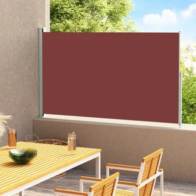 Immagine prodotto di Maison Exclusive - Tenda da sole laterale estensibile 180x300 cm, marrone