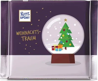 Zdjęcie produktu dla Ritter Sport Christmas Dream z mieszanką przypraw świątecznych 145g