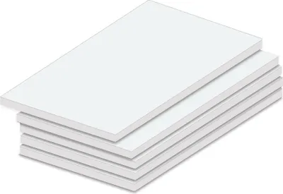 Produktbild von PRICARO Notizblock "Blanko", A6, 5 Stück