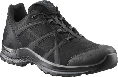 Produktbild von HAIX Polizeischuh BLACK EAGLE Athletic 2.1 low 330016 O2 SRC DGUV Gr. 50 schwarz