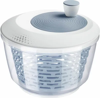 Immagine prodotto di WESTMARK 2430226B WESTMARK Salatschleuder Spinderella pastellblau 4,4 l