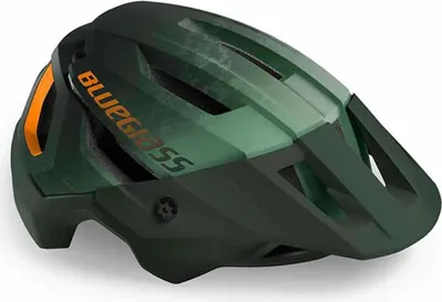 Zdjęcie produktu dla Kask mtb Bluegrass Rogue Zielony, Czarny M Zielony, Czarny M